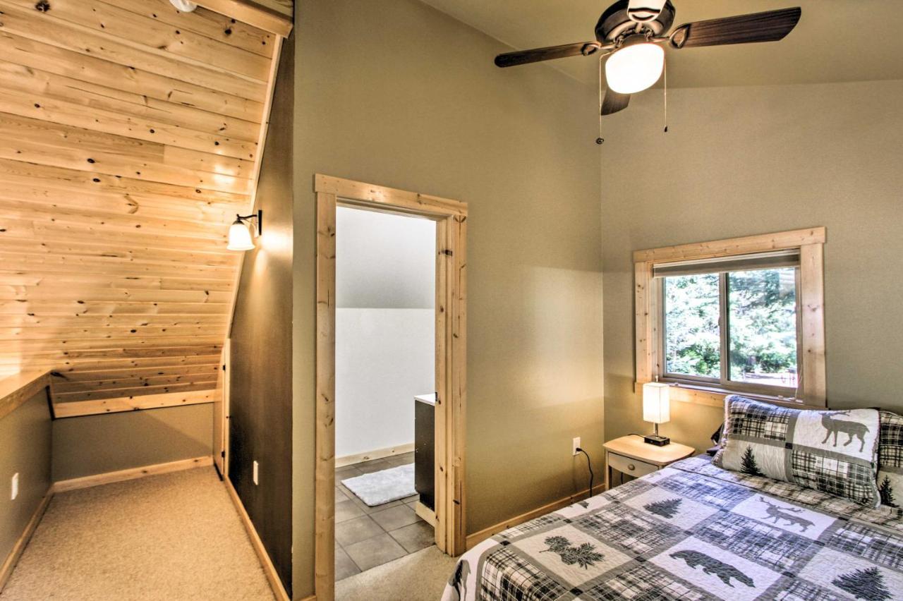 Villa Cozy Hikers Getaway, 5 Mi To Mt Rainier Natl Park Ashford Exterior foto