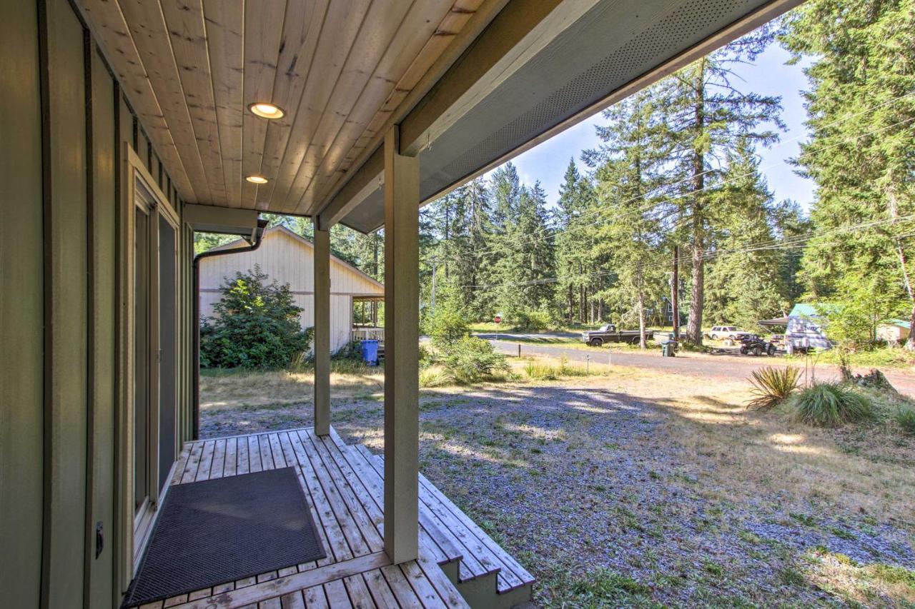 Villa Cozy Hikers Getaway, 5 Mi To Mt Rainier Natl Park Ashford Exterior foto